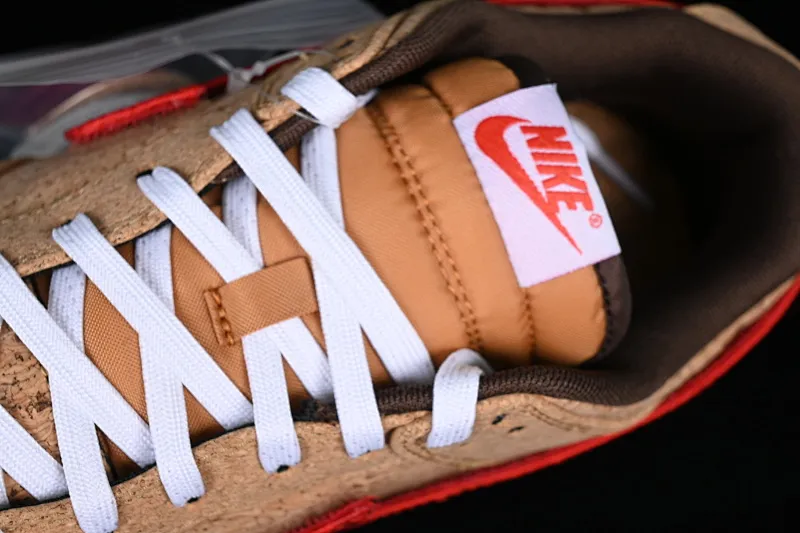 All categories Nk SB Dunk series Nk SB Dunk Low low-top sneakers Clot x Nk Dunk SB Low "Cork" cork joint model SB low-top casual sneakers FN0317-121